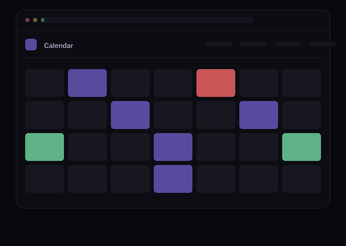 The month, across the roster.
