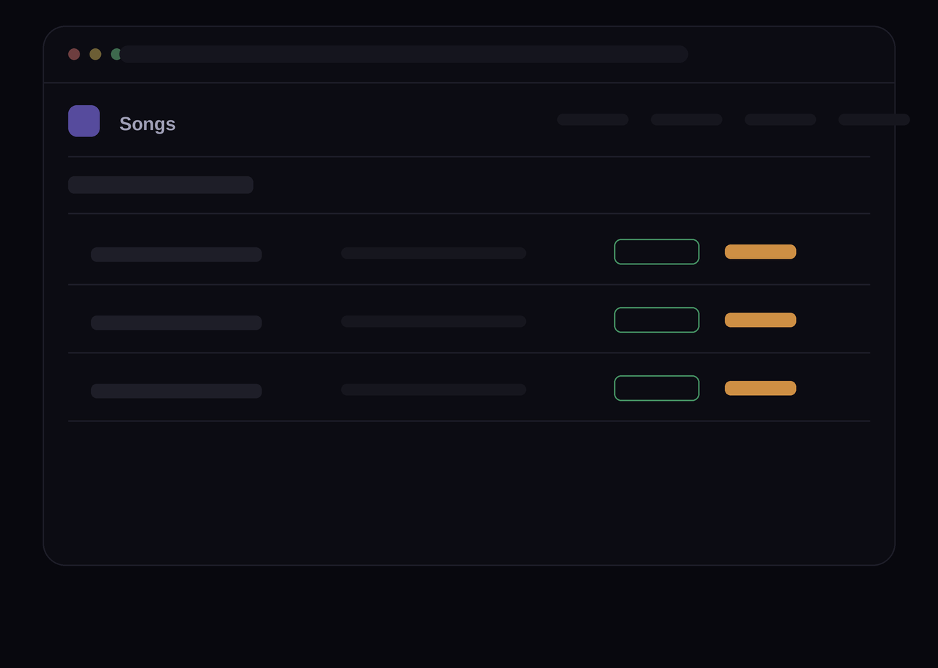 MANAGR — Music Management Platform for Independent Artists & Managers